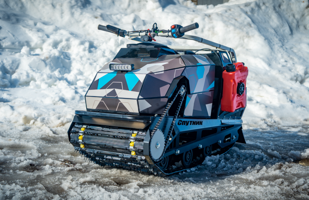 Мотобуксировщик Спутник ПРО (модель 2024 – 2025) в Черкесске