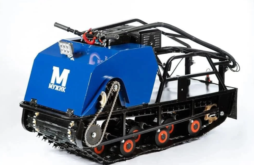 Мотобуксировщик МУЖИК М600 ЛОНГ 15 л.с. в Черкесске