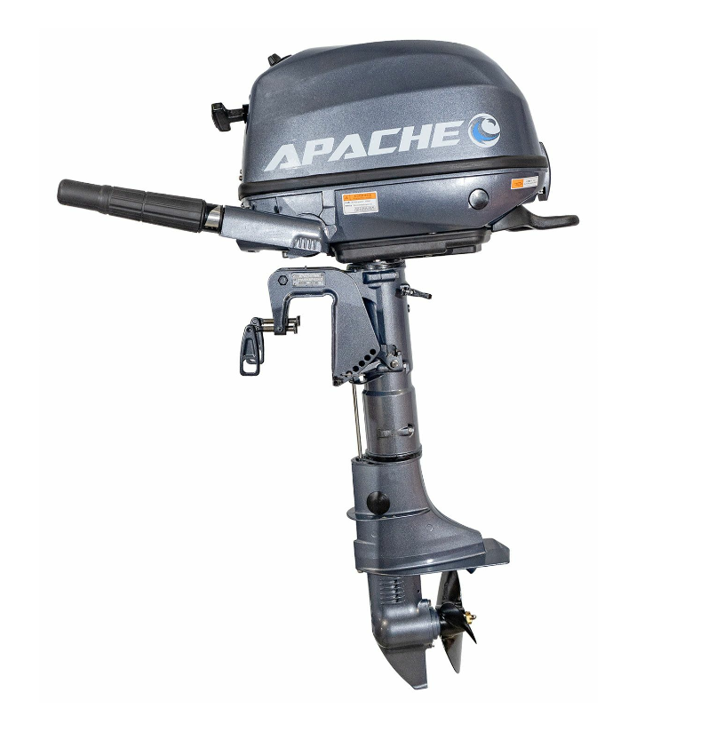 Лодочный мотор APACHE T 6 BS в Черкесске