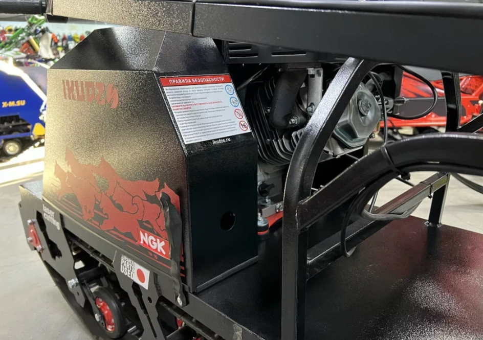 Мотобуксировщик IKUDZO 1450/500 K15 (Lifan, loncin, ZongShen) в Черкесске