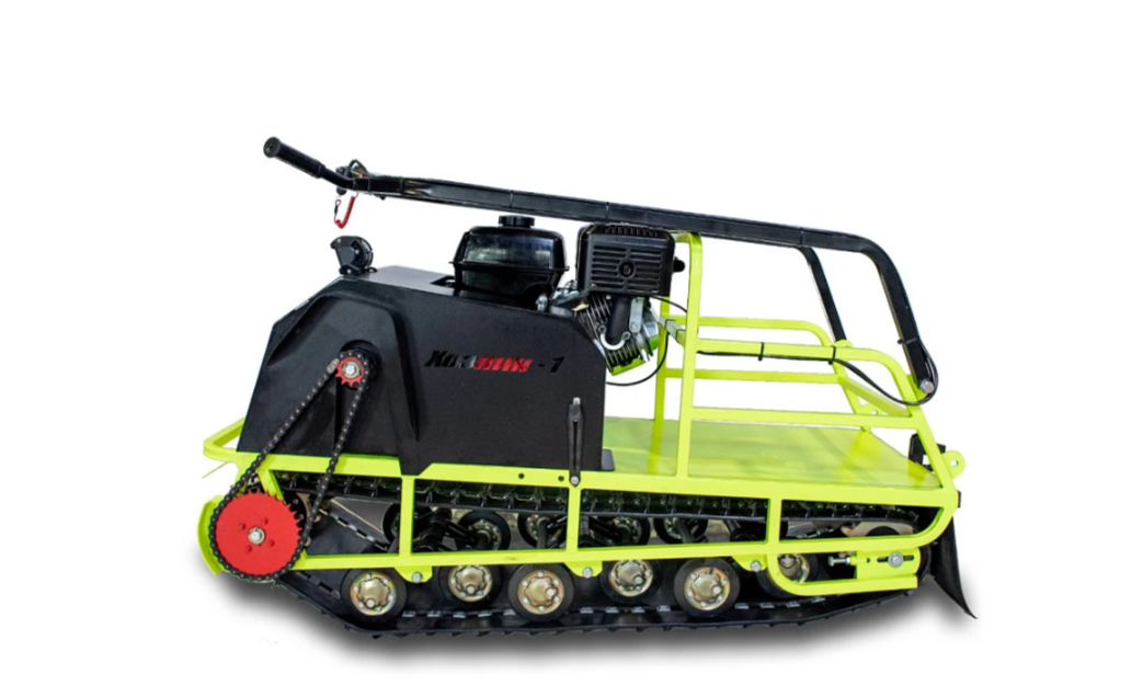 Мотобуксировщик Бурлак ХОЗЯИН-1 (капот металл) в Черкесске