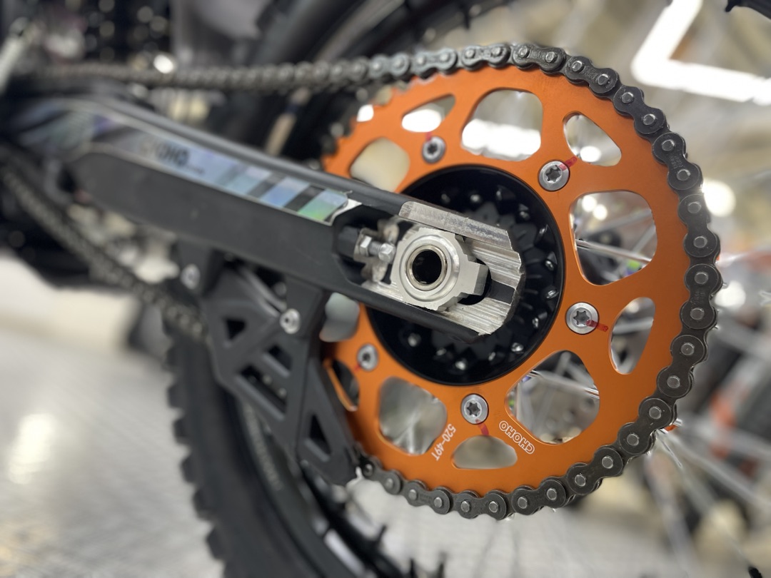 Кроссовый мотоцикл (эндуро) PROMAX PZ9 480 PRO-SPORT в Черкесске