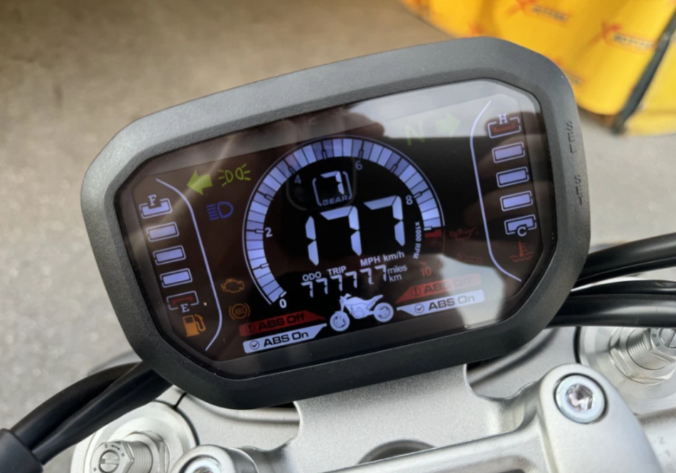 Мотоцикл KOVE 500F WILD в Черкесске