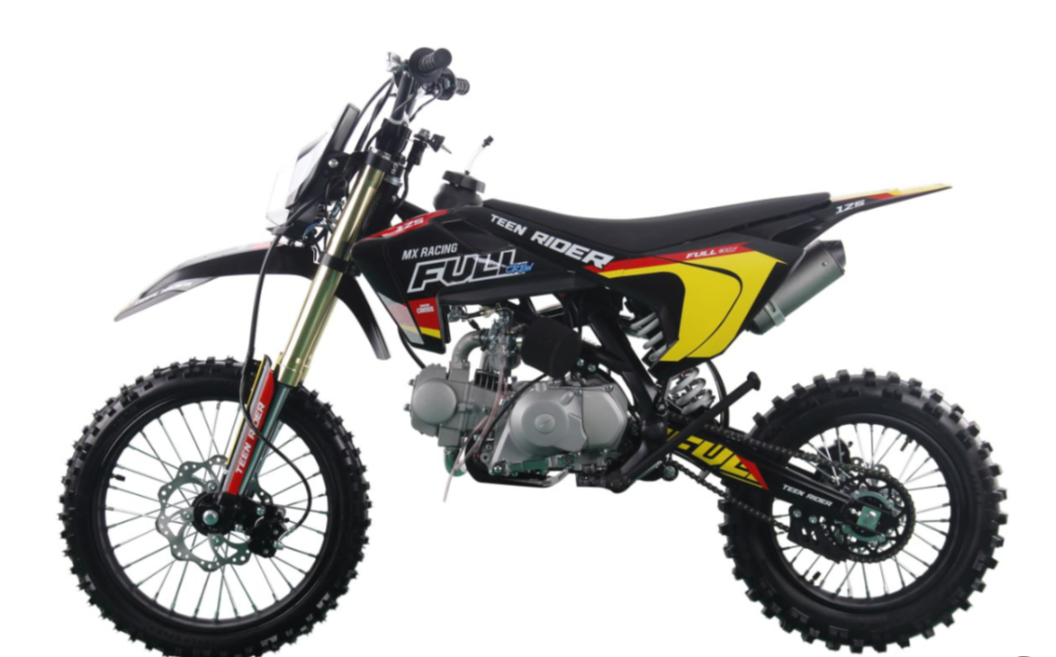 Питбайк FullCrew Teen Rider 125cc 17\14 (механ., эл.стартер) в Черкесске