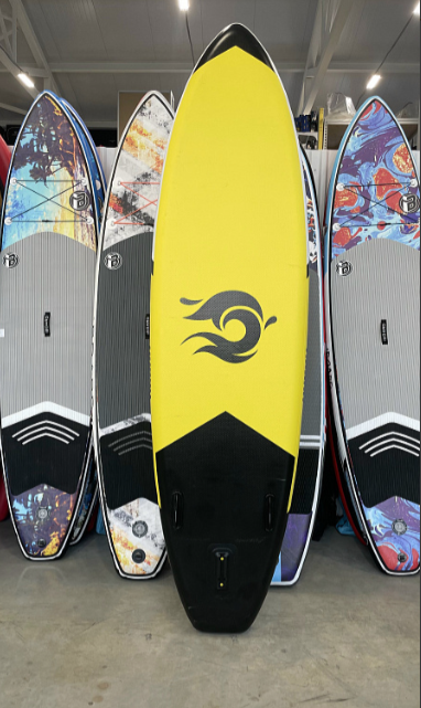 SUP ДОСКА-КАЯК 2 В 1 RAIDEX ALOHA YELLO 10.6’ (320СМ) в Черкесске