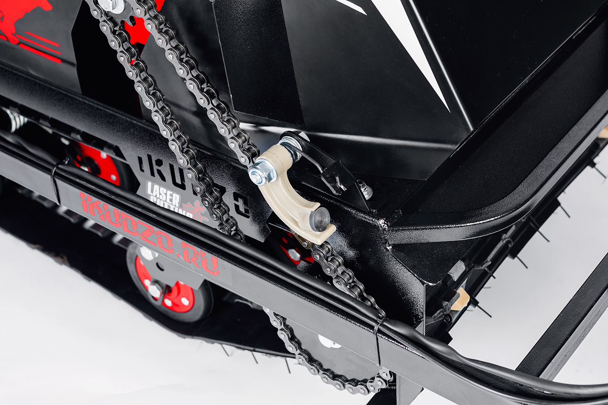 Модуль толкач IKUDZO TERRAIN с подогревом ручек в Черкесске