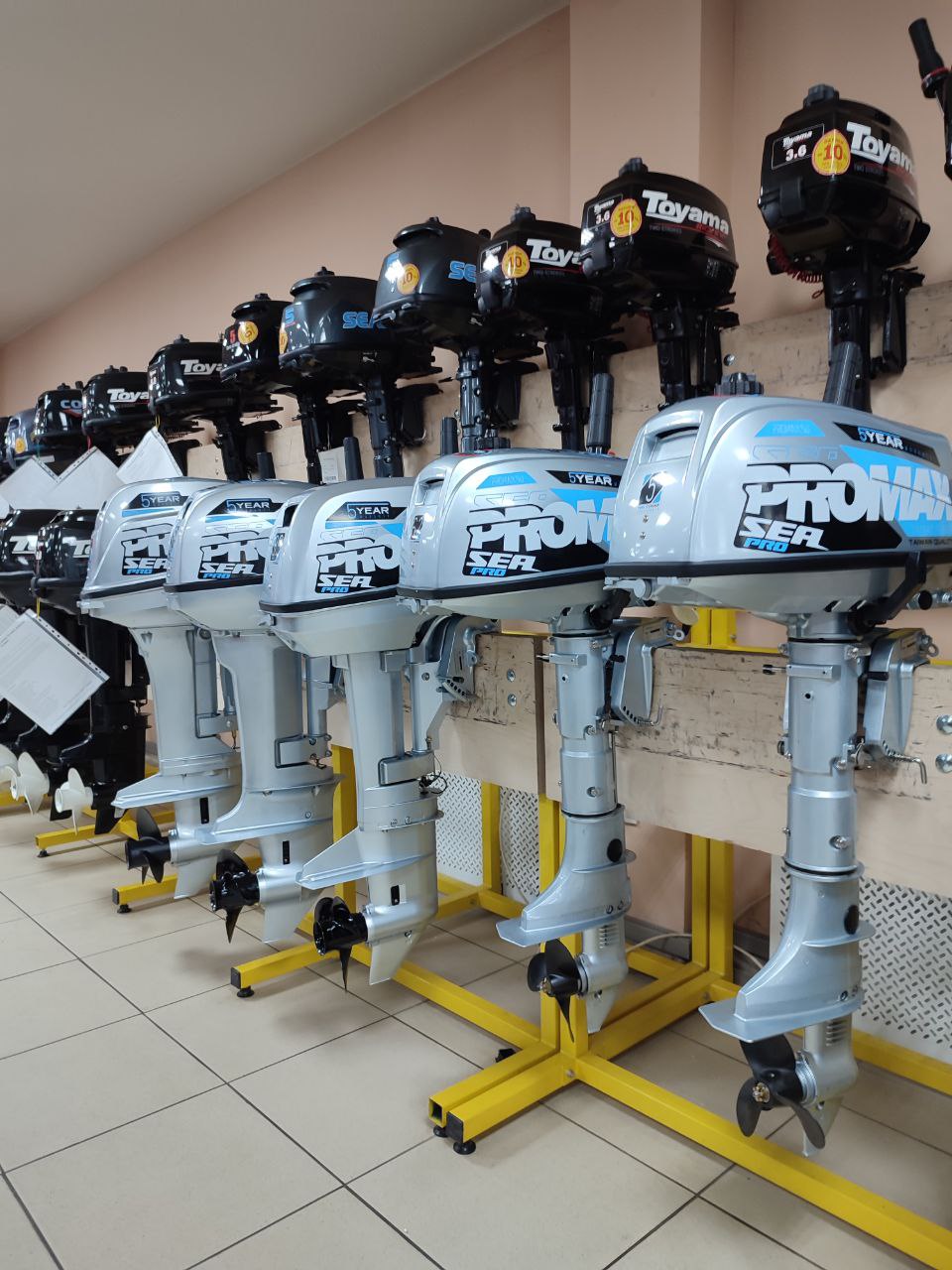 Лодочный мотор PROMAX SP9.9FHS (15) EXTRA в Черкесске