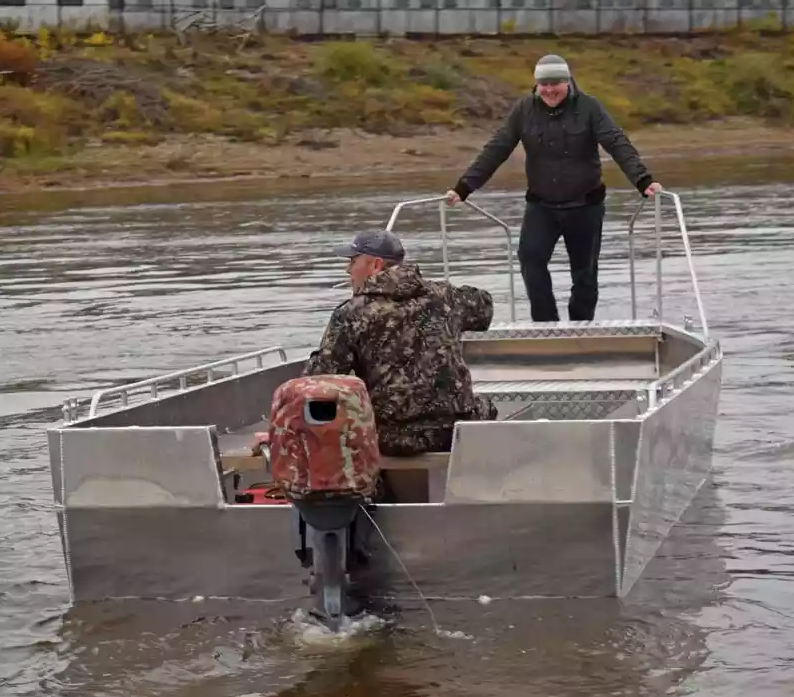Алюминиевая лодка Wyatboat-600 в Черкесске