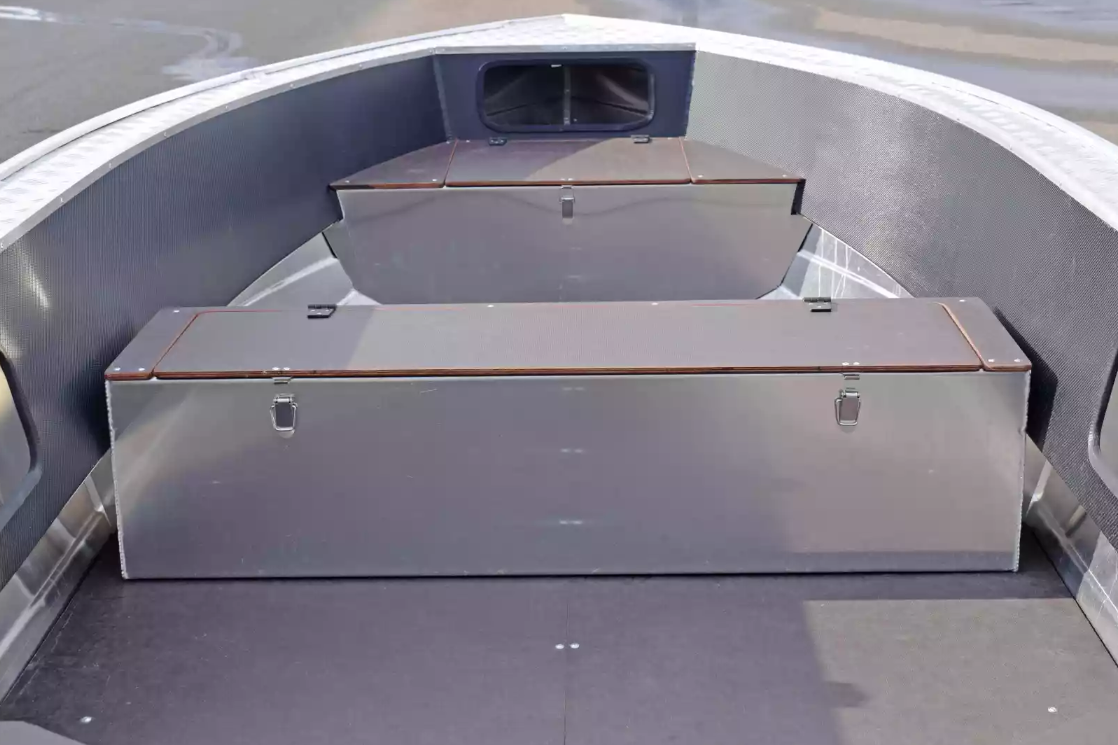 Алюминиевая лодка Wyatboat-390 Р NEW в Черкесске