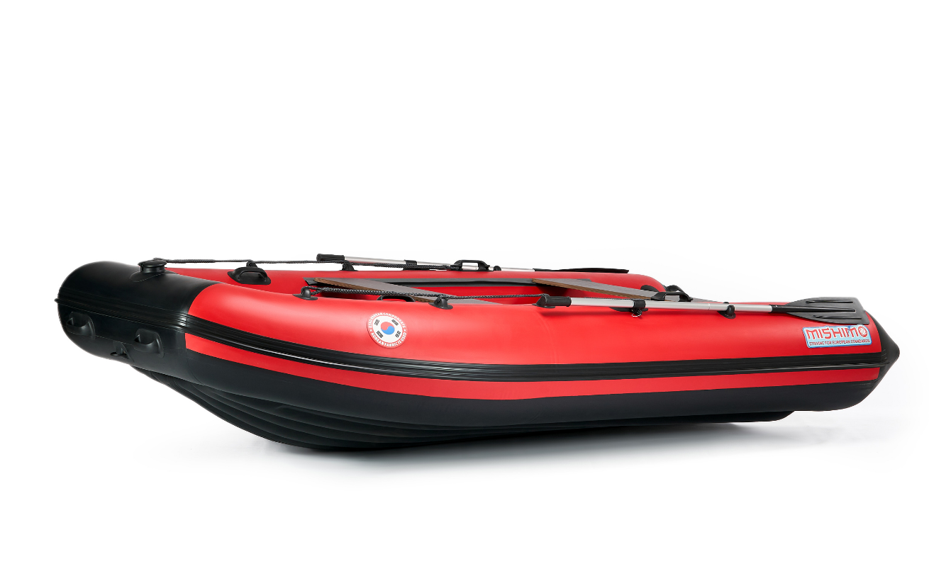 КОМПЛЕКТ ЛОДКА MISHIMO RAPID 360 + ЛОДОЧНЫЙ МОТОР MARLIN PROLINE MP 9.9 (15) AMHS в Черкесске