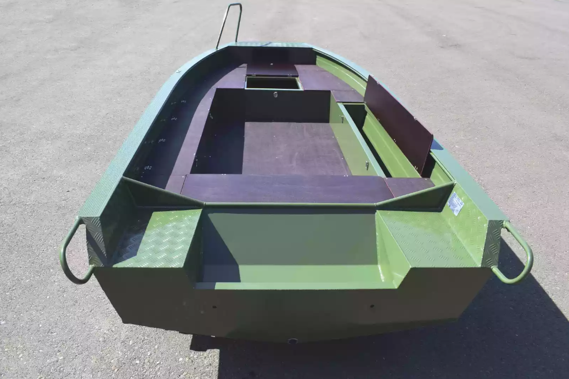 Алюминиевая лодка  Wyatboat-430 Master Fish в Черкесске