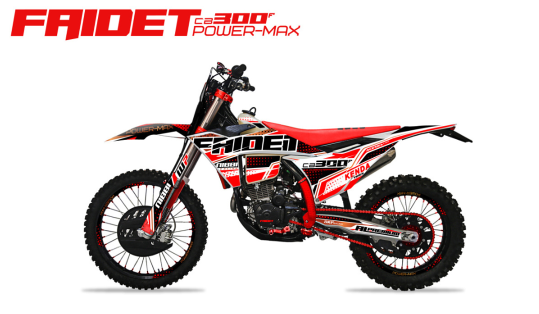 Кроссовый мотоцикл FAIDET CB300F MAX WP в Черкесске