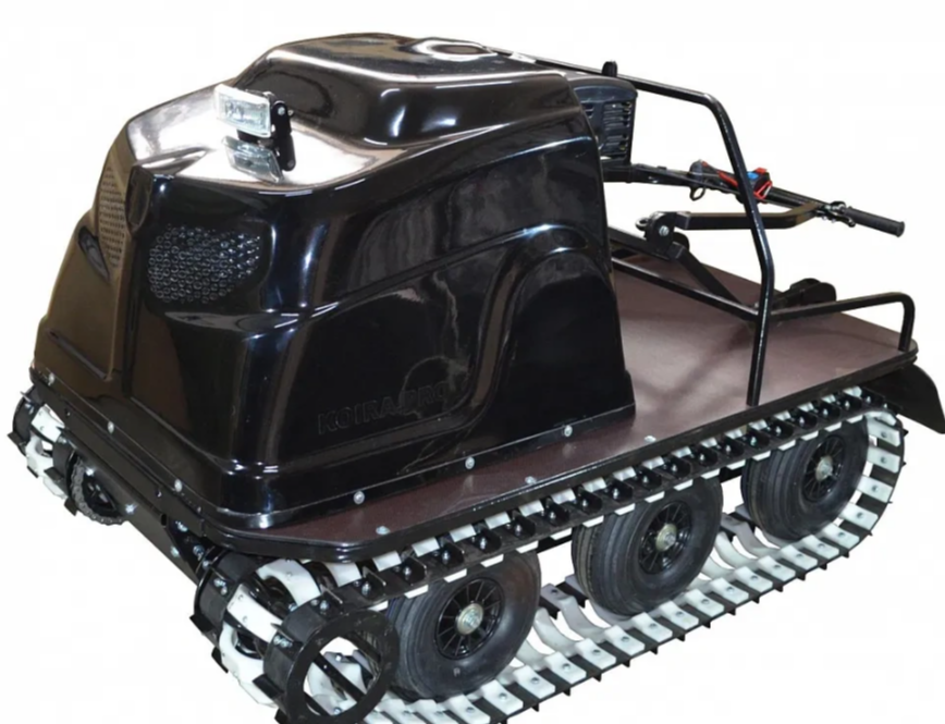 Mотобуксировщик вездеход KOiRA T15 (ручной стартер) в Черкесске