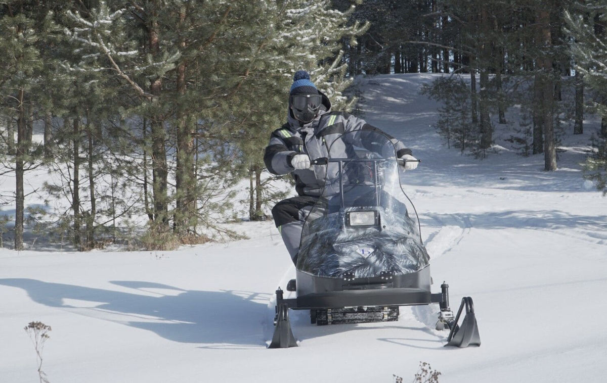 Миниснегоход Бурлак-М Егерь Стандарт 17 л.с. в Черкесске