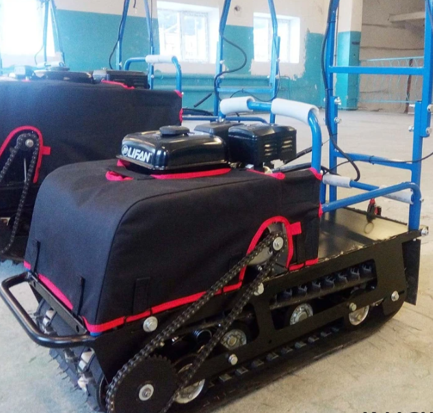 Мотобуксировщик ЮКОН 500 МИНИ 11 л.с. в Черкесске