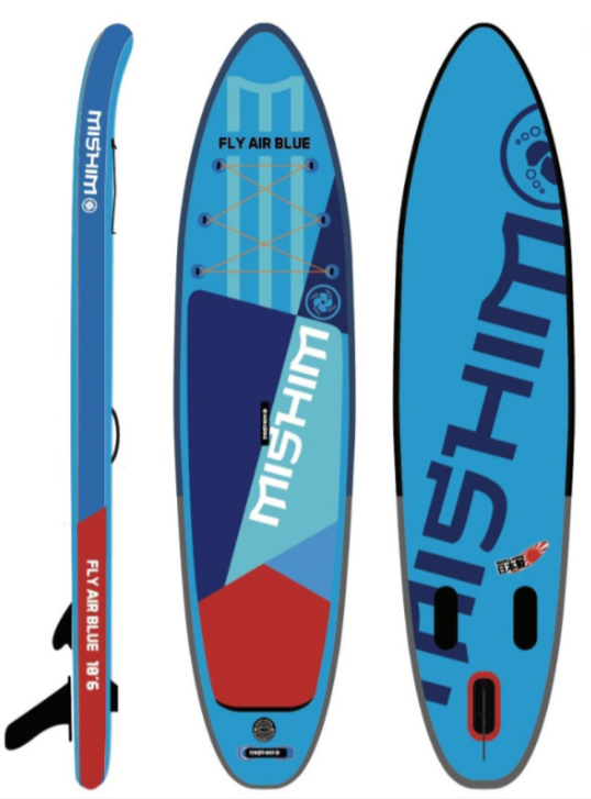 SUP (САП) Доска MISHIMO FLY AIR BLUE 10,8’ (330см) в Черкесске
