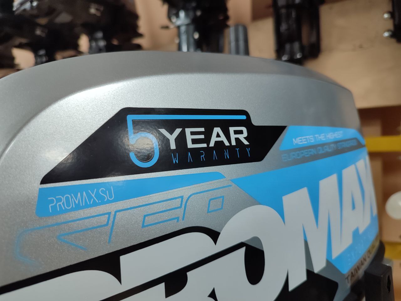 Лодочный мотор PROMAX SP9.9FHS (15) EXTRA в Черкесске