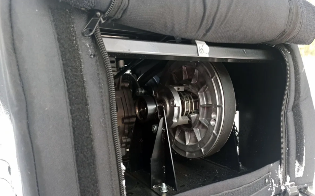 Мотобуксировщик РЫБАК СТАРТ Lifan 15 л.с (тканный капот) в Черкесске