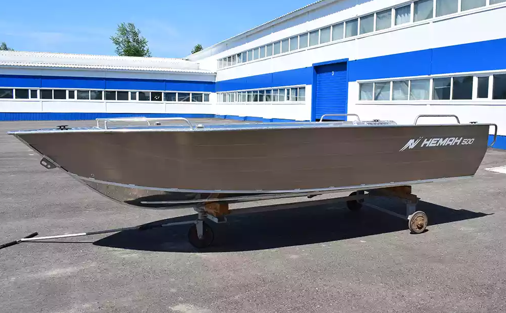 Алюминиевая лодка Неман-500 P в Черкесске