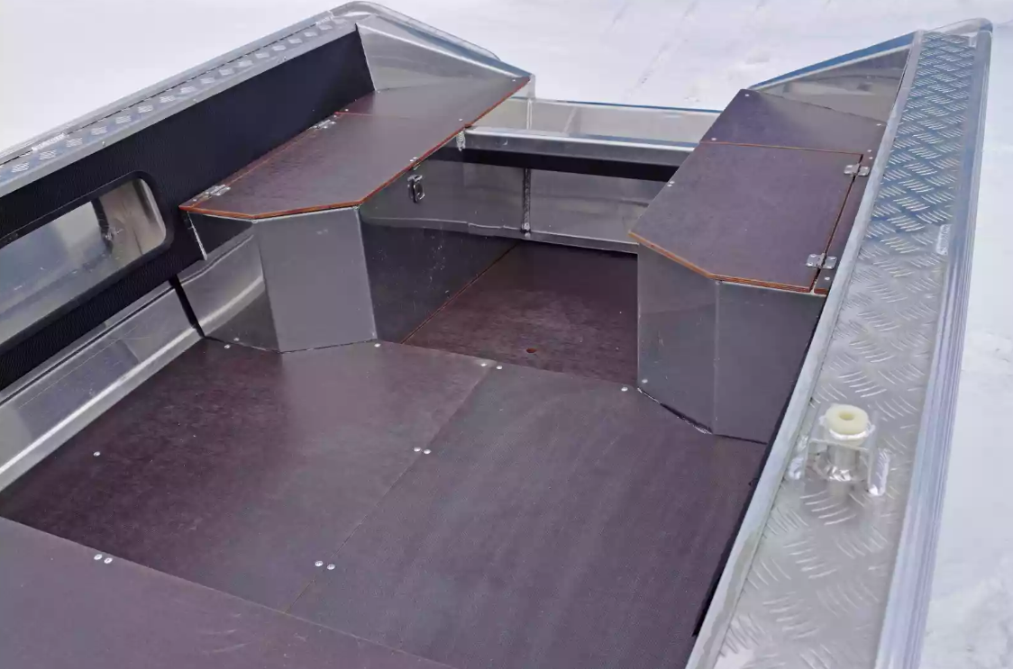 Алюминиевая лодка Wyatboat-370 в Черкесске