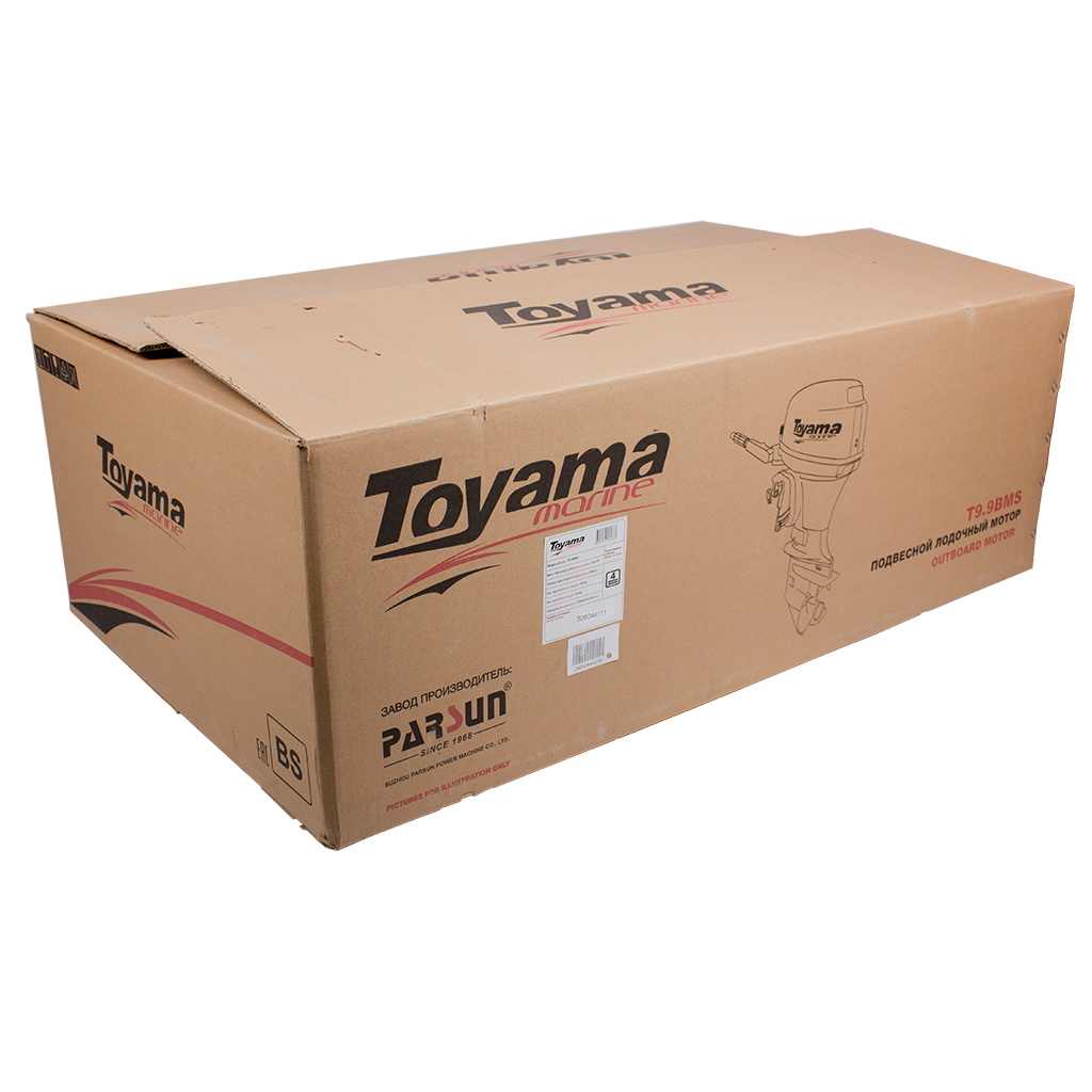 ЛОДОЧНЫЙ МОТОР TOYAMA T9,9BMS в Черкесске