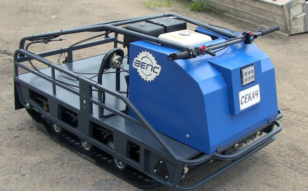 Мотобуксировщик ВЕПС WINTER «СЕКАЧ» 17 в Черкесске