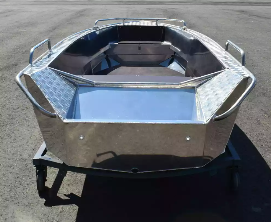 Алюминиевая лодка  Wyatboat-430М в Черкесске