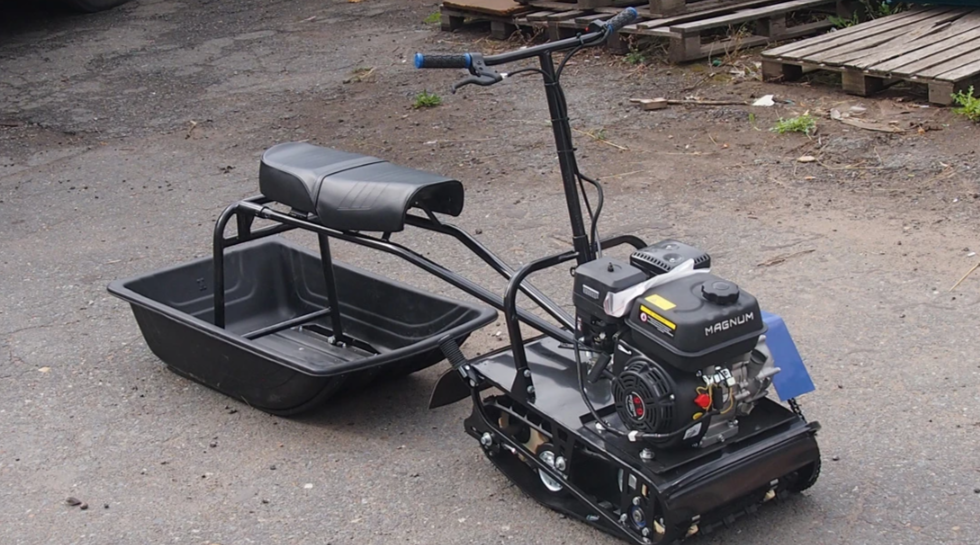 Мотобуксировщик компактный БЕЛКА ПЛЮС - 6,5 л.с. в Черкесске