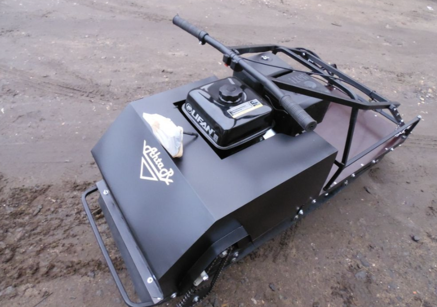 Мотобуксировщик AhtaR Зима 9 л/с с вариатором в Черкесске