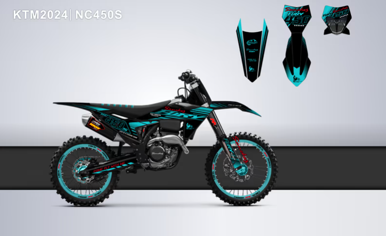 Кроссовый мотоцикл Sanchez Fury NC450S в Черкесске