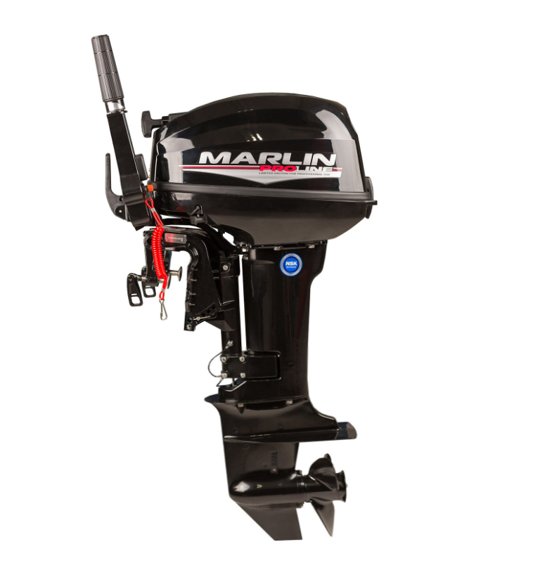 КОМПЛЕКТ ЛОДКА MISHIMO PRO 350 + ЛОДОЧНЫЙ МОТОР MARLIN MP 9.9 (15) AMHS PROLINE в Черкесске