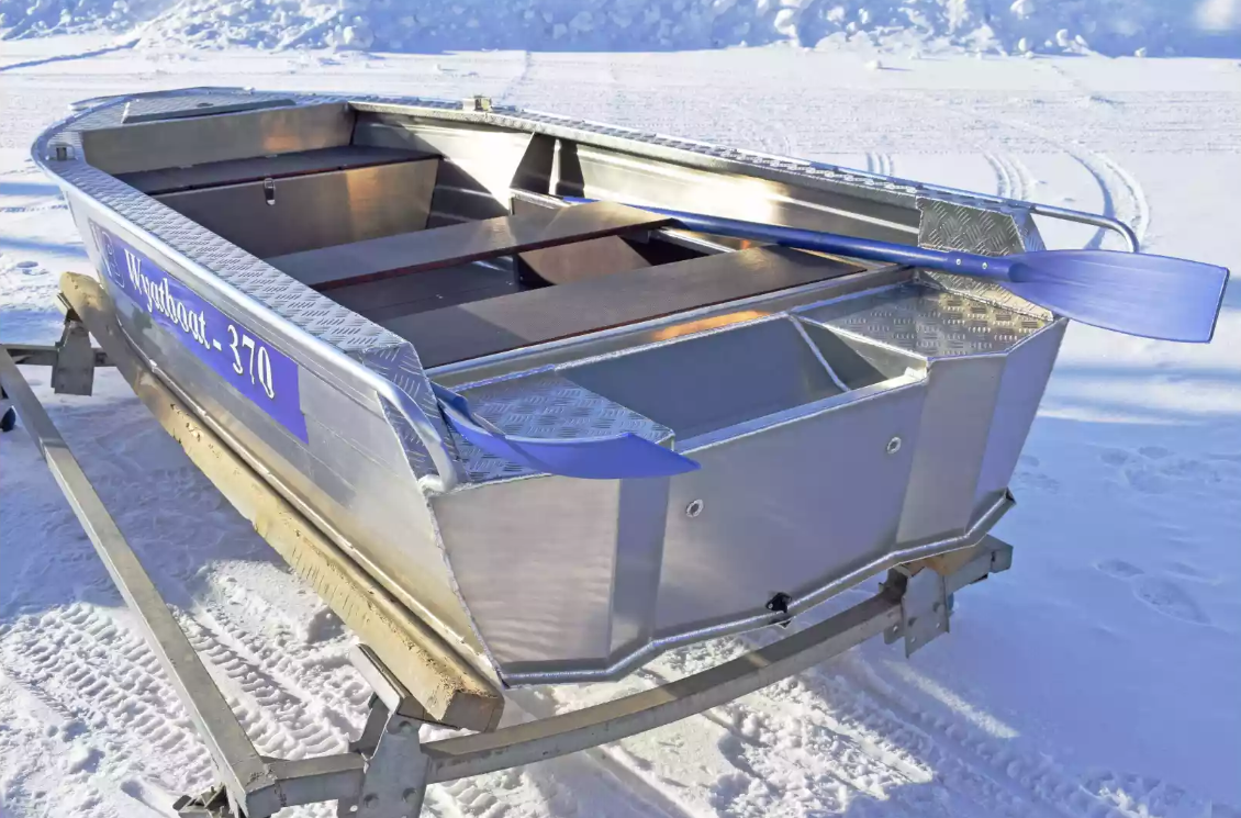 Алюминиевая лодка Wyatboat-370 Р PRO в Черкесске