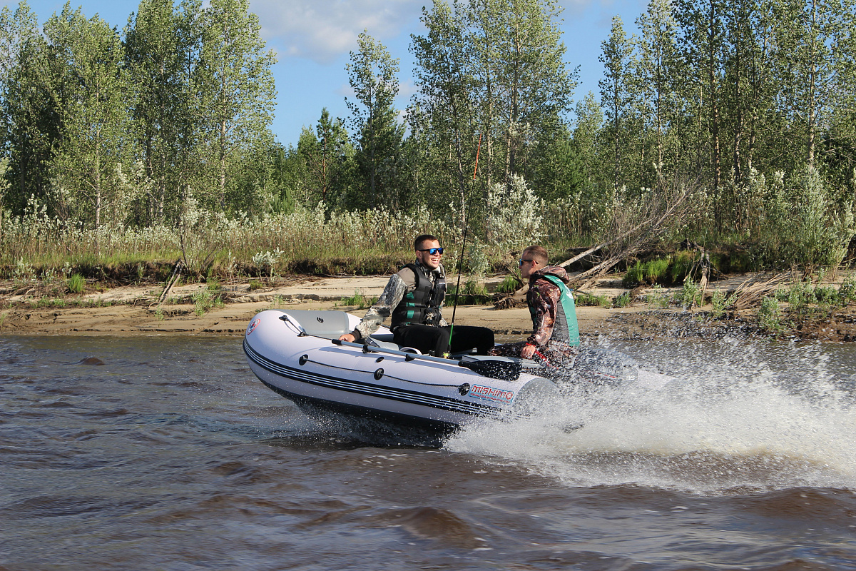 Лодка MISHIMO LITE DF 370 в Черкесске