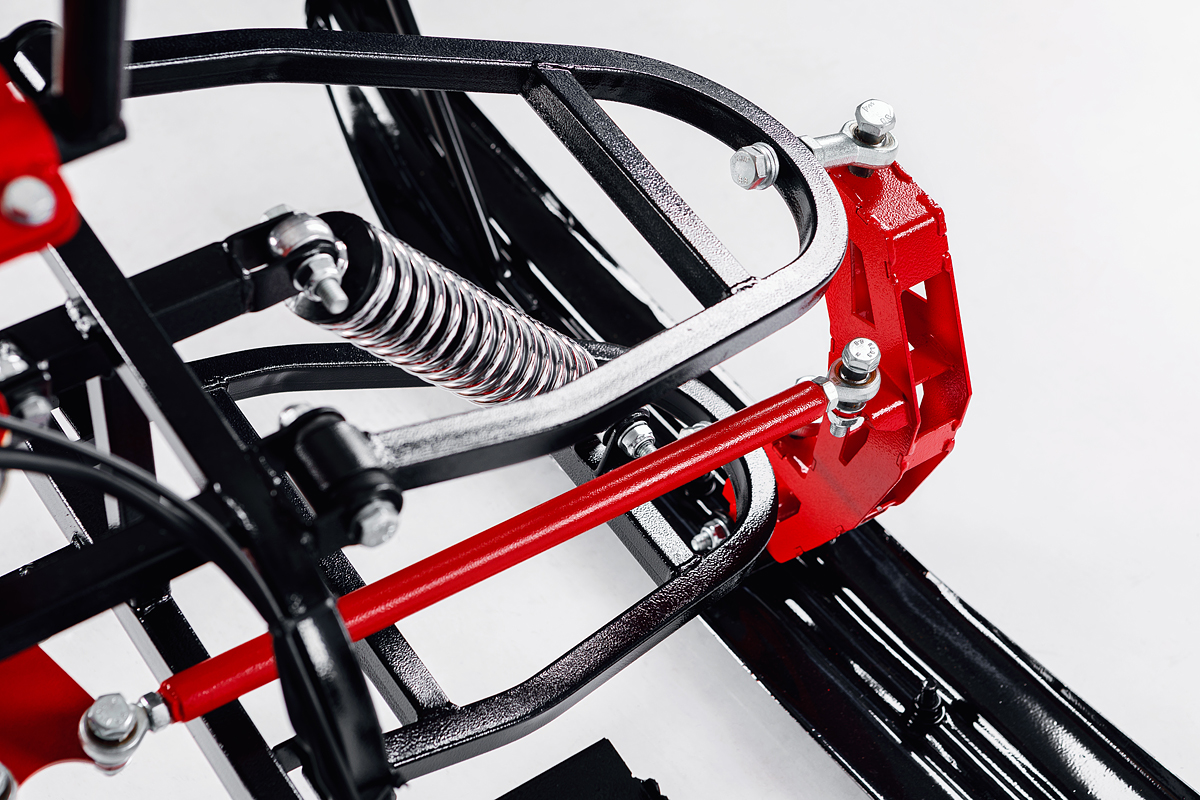 Лыжный модуль IKUDZO TERRAIN с подогревом ручек металлические лыжи в Черкесске