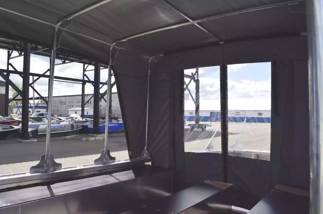 Алюминиевая лодка Wyatboat-600 в Черкесске