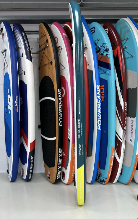 SUP (САП) Доска RAIDEX TAITA BLUE BOTTOM 10,6’ (320см) в Черкесске