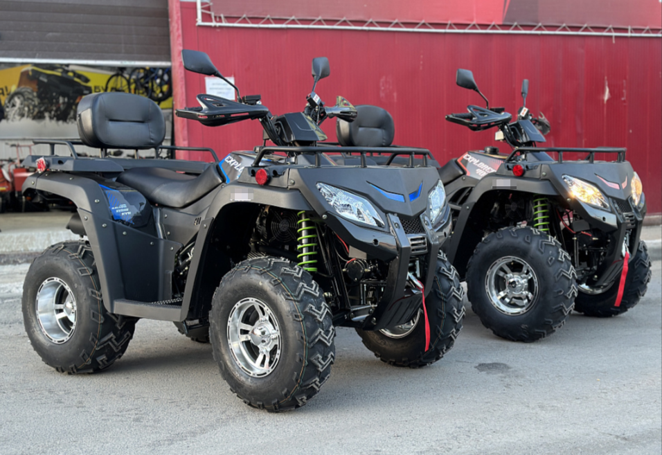 Квадроцикл GBM EXPLORER 400 NEW PREMIUM в Черкесске