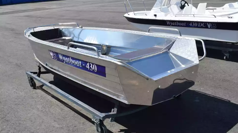 Алюминиевая лодка  Wyatboat-430М в Черкесске