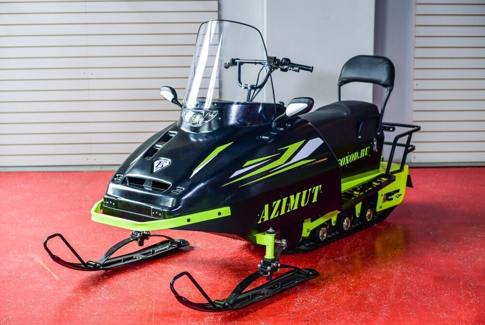 Миниснегоход Бурлак АЗИМУТ-2, 27 л.с. в Черкесске