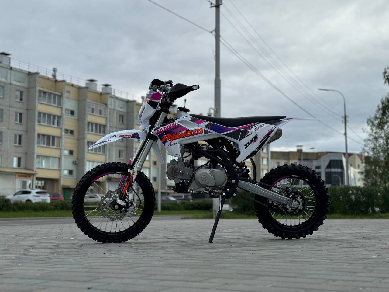 Питбайк JHLMOTO JHL Z140E Pro (YX1P56FMJ) в Черкесске