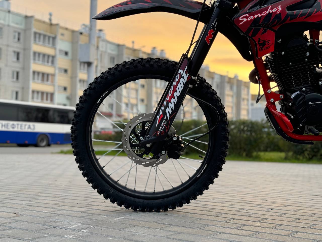 Кроссовый мотоцикл Sanchez Maniac CB300F в Черкесске