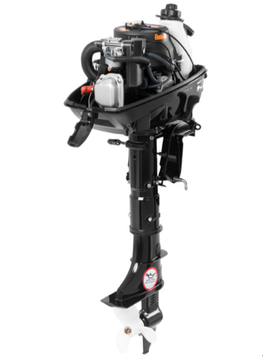 Лодочный мотор HIDEA HDF5HL (с баком) (длинная нога) в Черкесске