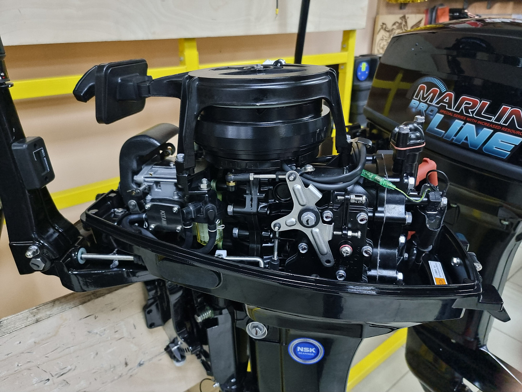 Лодочный мотор MARLIN PROLINE MP 9.9 (20) AMHS FORCE в Черкесске