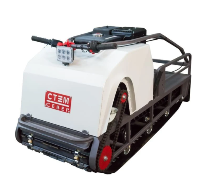 Мотобуксировщик СТЕМ СЕВЕР ЭКОНОМ 500 15 л.с. в Черкесске