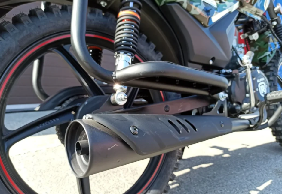 МОПЕД PROMAX ALPHA OFFROAD 130 (49) LUX (LED) в Черкесске