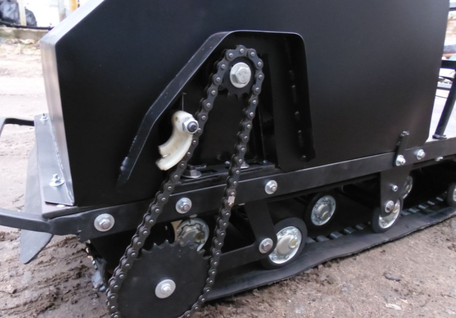 Мотобуксировщик AhtaR Зима 9 л/с с вариатором в Черкесске