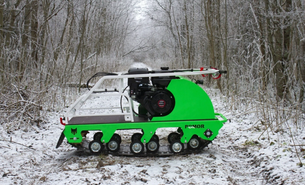 Мотобуксировщик POMOR X-500 K9 в Черкесске