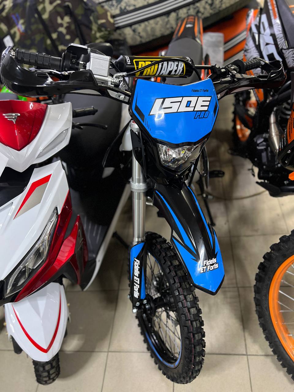 Мотоцикл (питбайк) PROMAX FIDET (ФАЙДЕТ) 190E PRO 17/14 в Черкесске