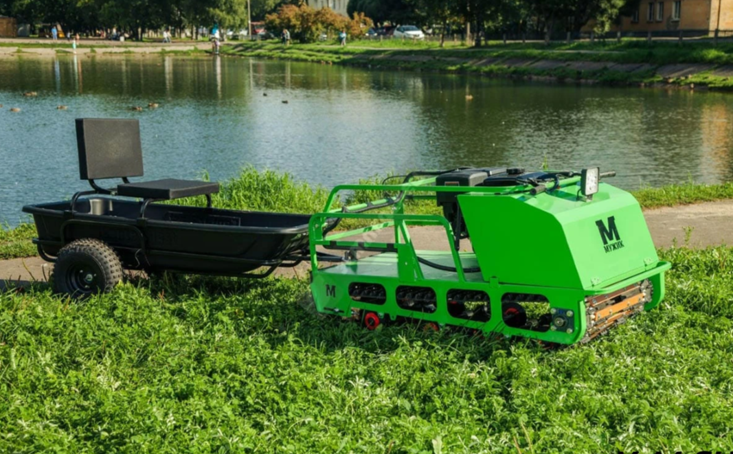 Мотобуксировщик МУЖИК М600 ЛОНГ 17 л.с. в Черкесске