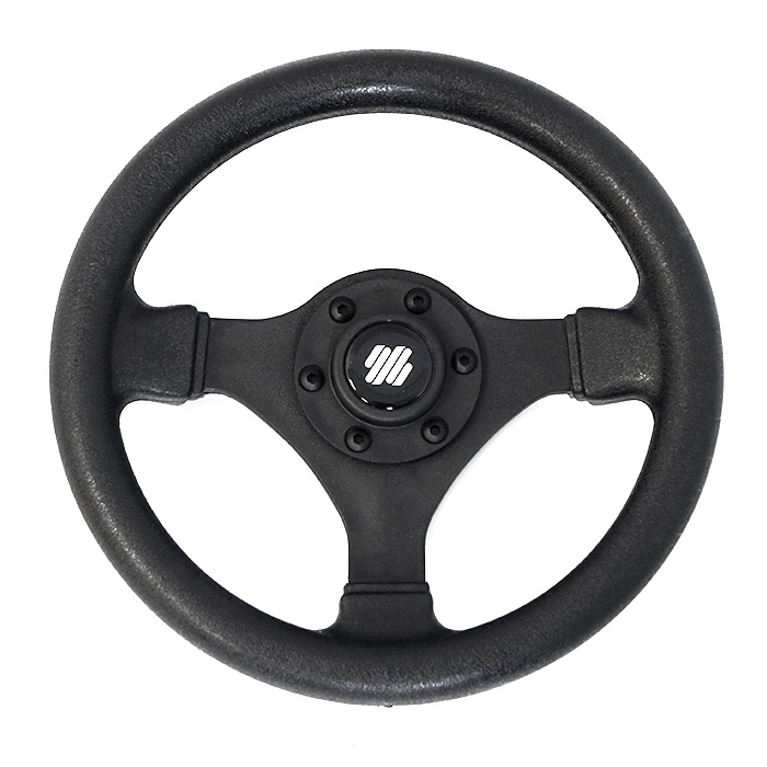 Колесо рулевое ULTRAFLEX V.45B черное в Черкесске